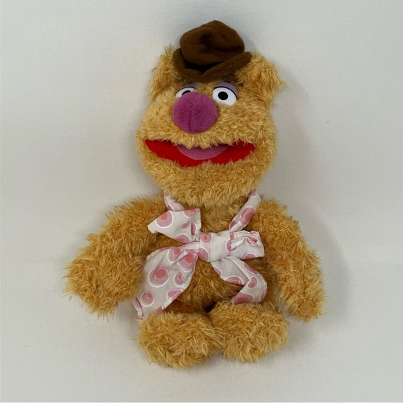 Vintage Walt Disney World The Muppets Fozzie Bear Plush - Picture 1 of 4